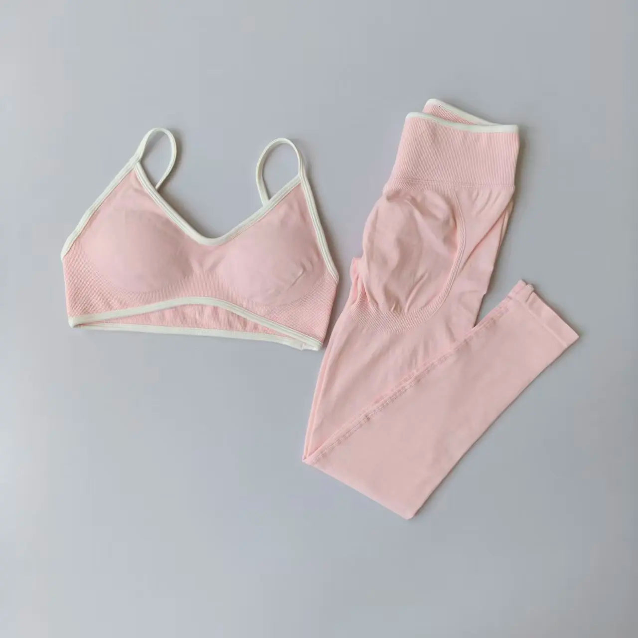 Seamless 2-Piece Sculpt Fitness Set