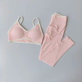 Seamless 2-Piece Sculpt Fitness Set