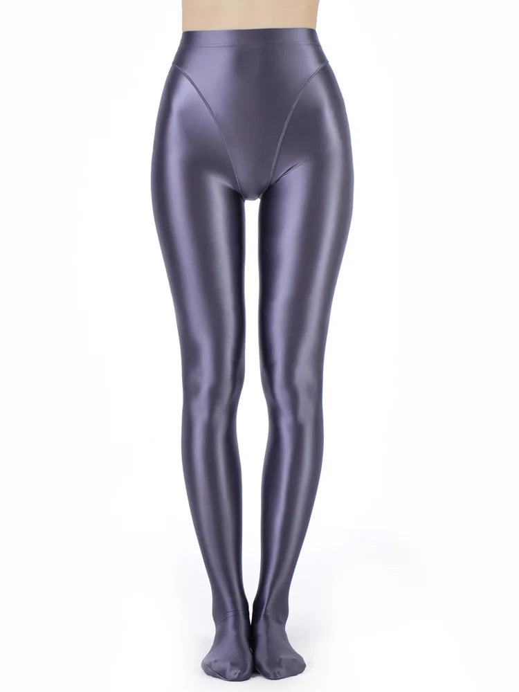 Women's Glossy Stretch Leggings