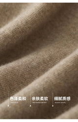 Wool A-Line Midi Skirt – Women's Knit Autumn Winter