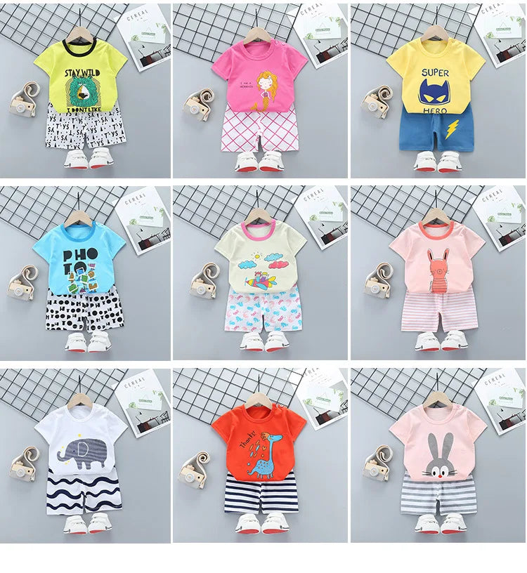 Essential Cotton Summer Set (2-Piece)