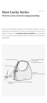 LA FESTIN Original Handbag Women New Shoulder Bags Fashion Half Moon Bag Crossbody Bag Luxury Brand Bags Ladies Leather Bag