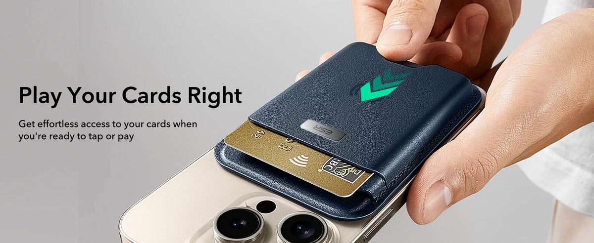 ESR MagSafe Wallet for iPhone | 5-Card Holder