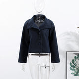 Women's Stand Collar Zip Jacket – Autumn/Winter