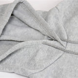 Anime Cat-Ear Cropped Hoodie | K-Pop Inspired Streetwear