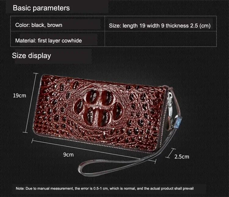 2024 New Cow Genuine Alligator Leather Travel Bags Luxury Men Large Capacity Portable Male Shoulder Bags Brand Travel Duffle Bag