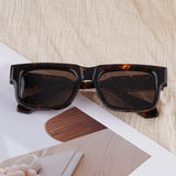 Hemmings Square UV400 Sunglasses – Designer Acetate