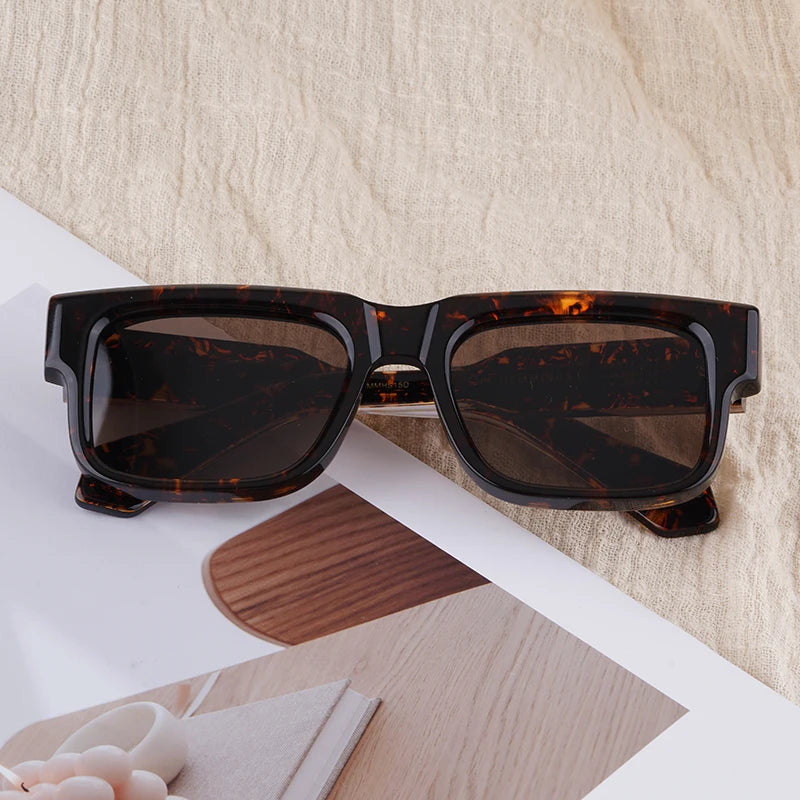 Hemmings Square UV400 Sunglasses – Designer Acetate