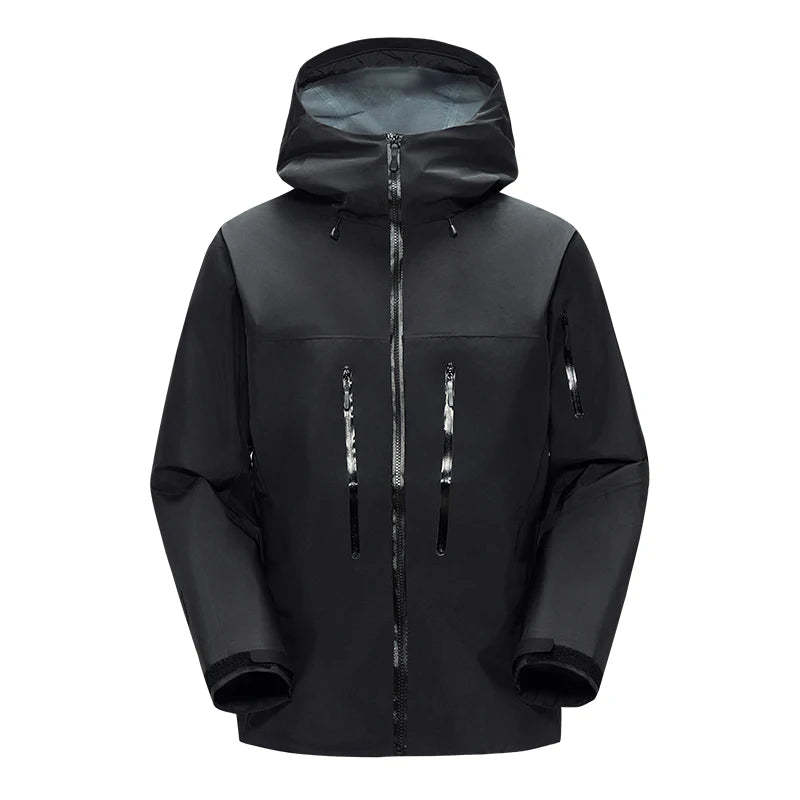 2026 Same as bird home Outdoor Sports Camping Mountaineering Fashion Men's Windproof British Wind Hooded Simple Storm Jacket