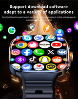 M99 Smartwatch 4G Android – 2.4" AMOLED, GPS, NFC, Camera