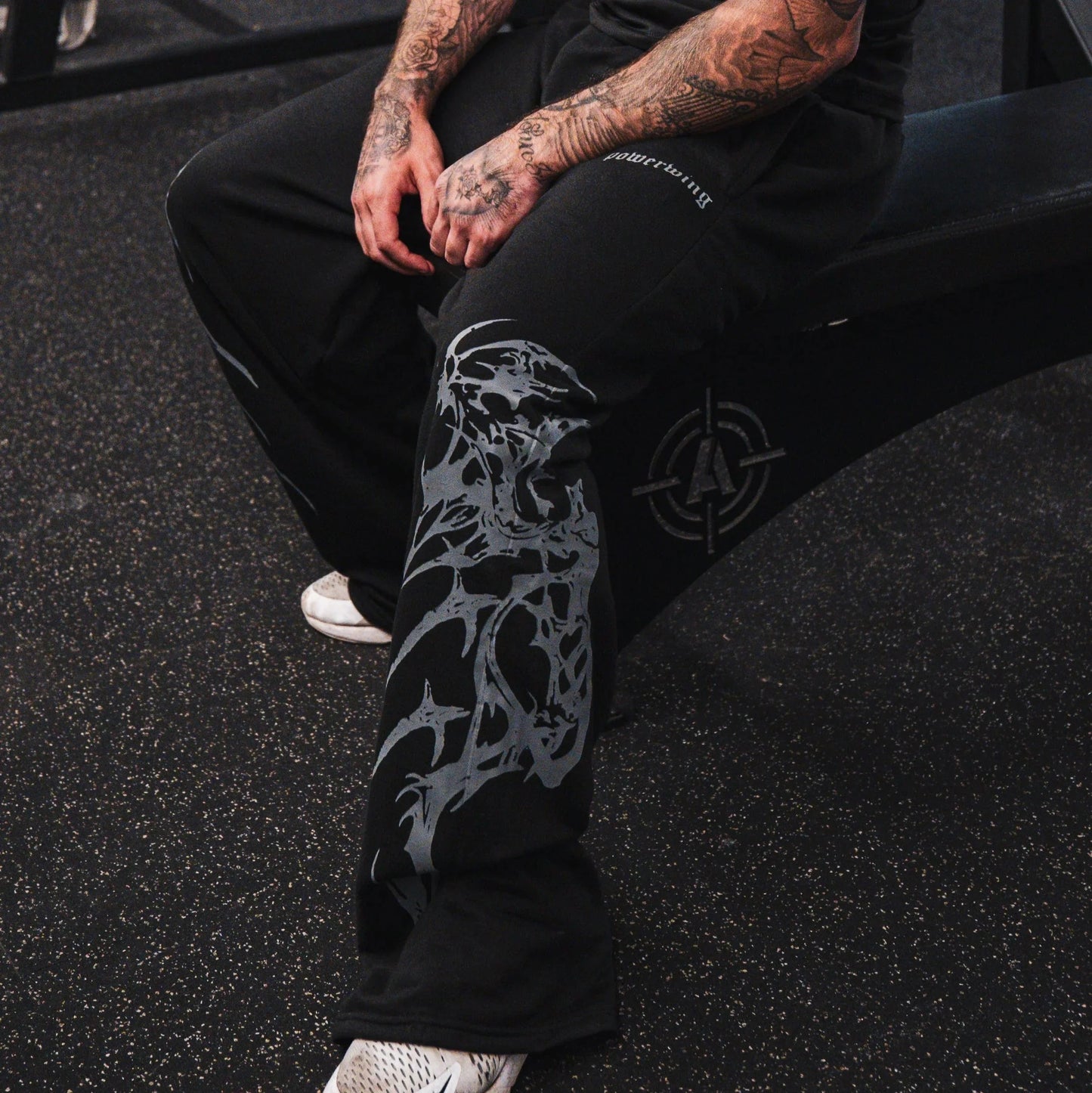 Dark Y2K Unisex Streetwear Joggers