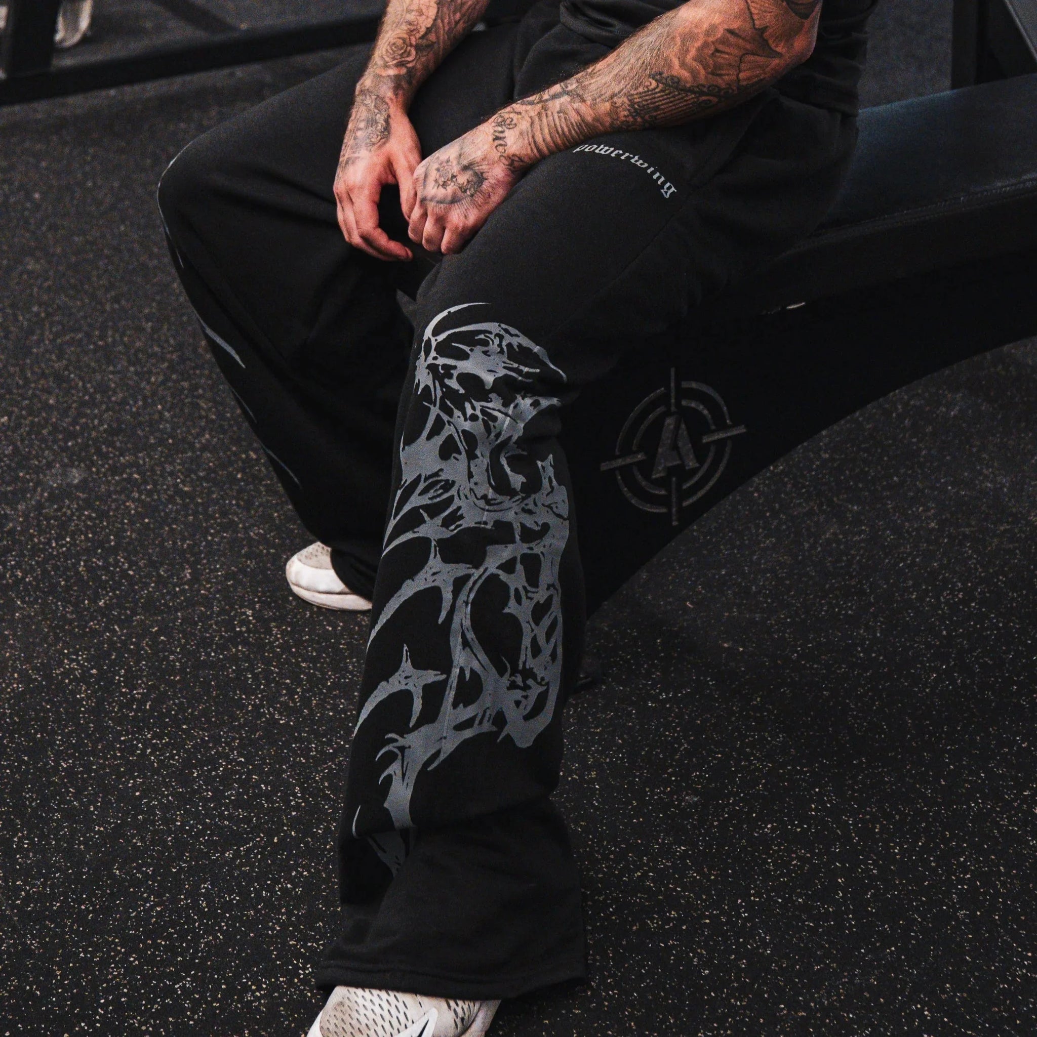 Dark Y2K Unisex Streetwear Joggers
