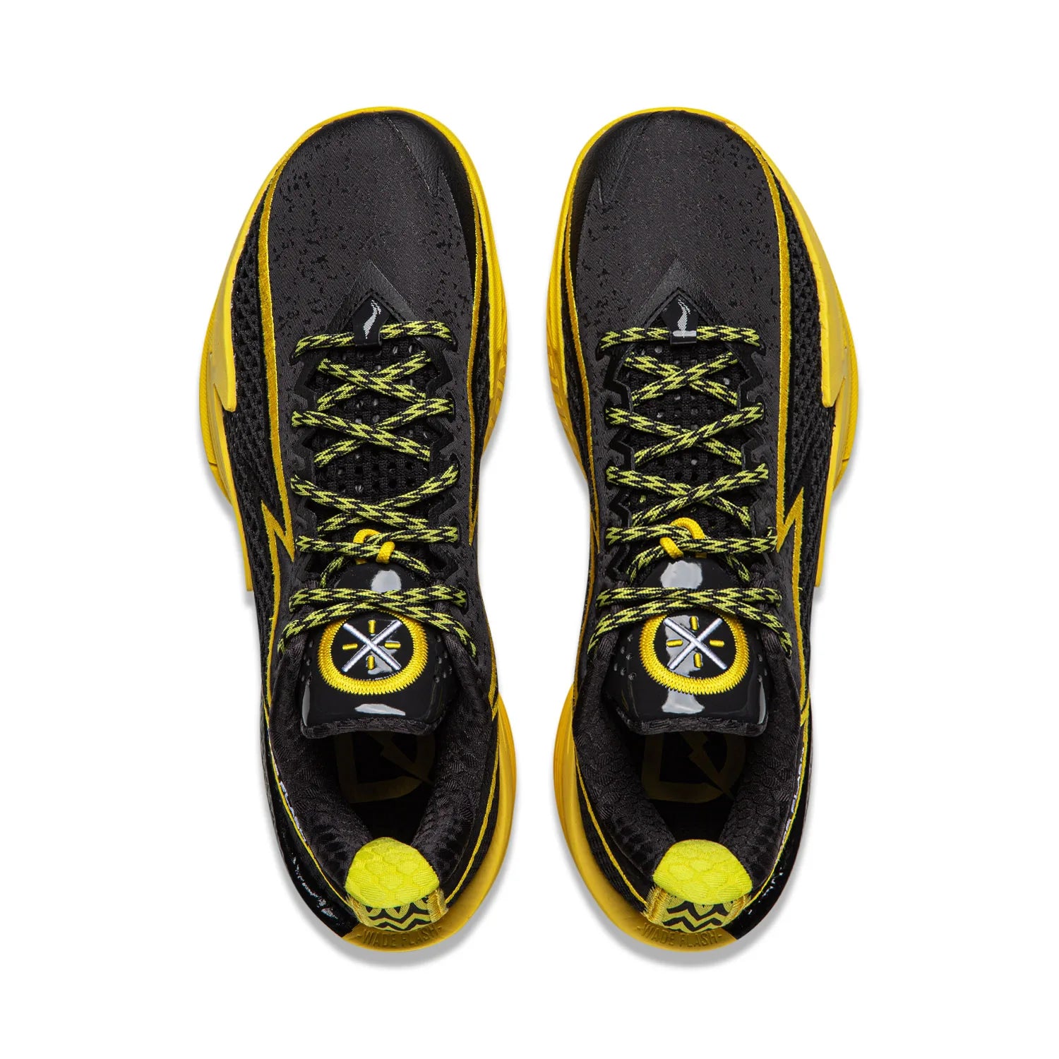 Li-Ning Men's WADE FLASH 2 On Court Basketball Shoes BOOM Cushioning Breathable LiNing Stable Sneaker ABPV013
