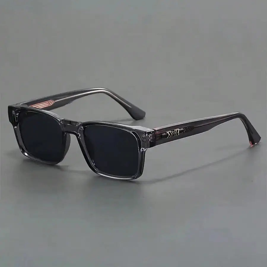 Square Frame Retro Sunglasses – Unisex UV400 Style