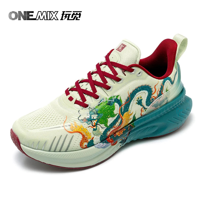 Onemix Original Running Shoes for Men Ultralight Wear-resistant Gym Outdoor Women Workout Breathable Sports Male Sneaker