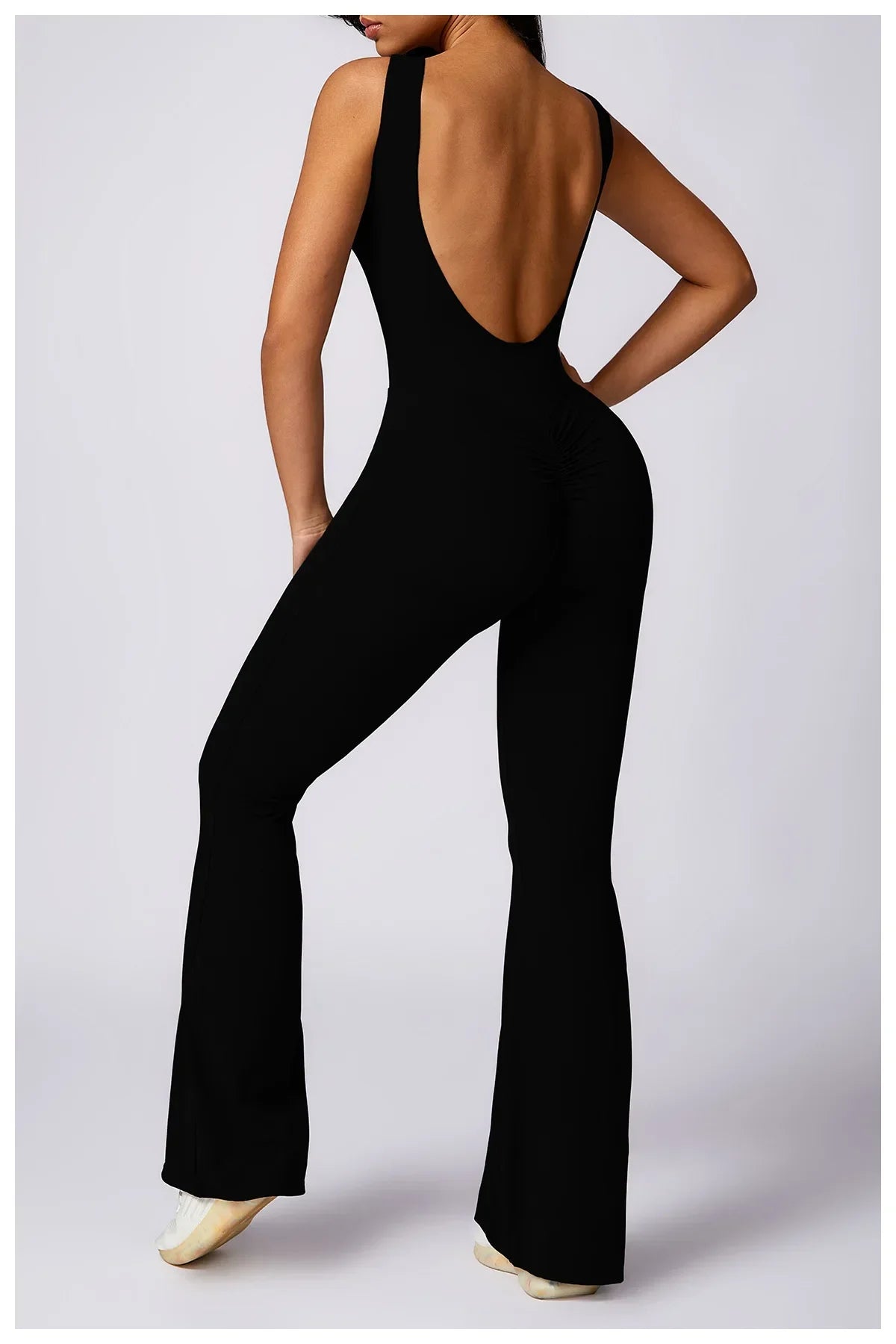 Seamless Performance Yoga Jumpsuit