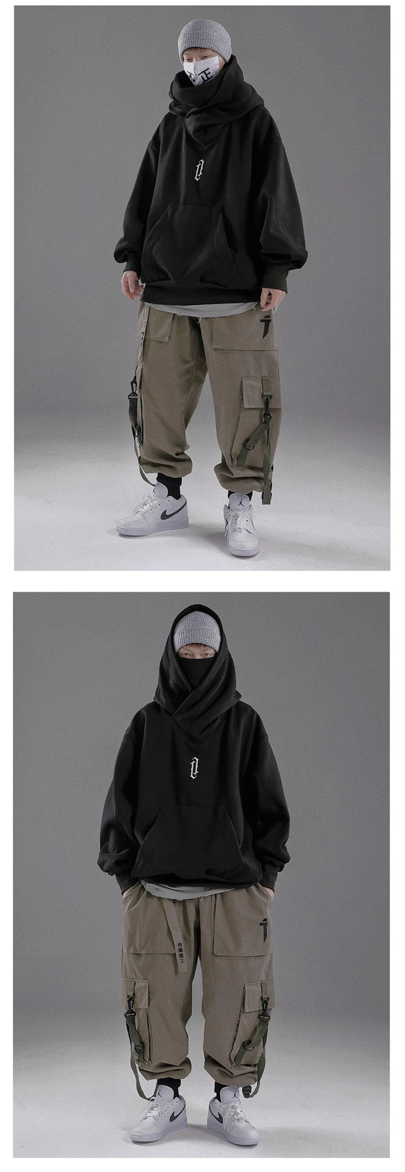 Men’s Graphic Drawstring Hoodie