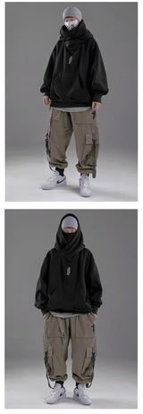 Men’s Graphic Drawstring Hoodie