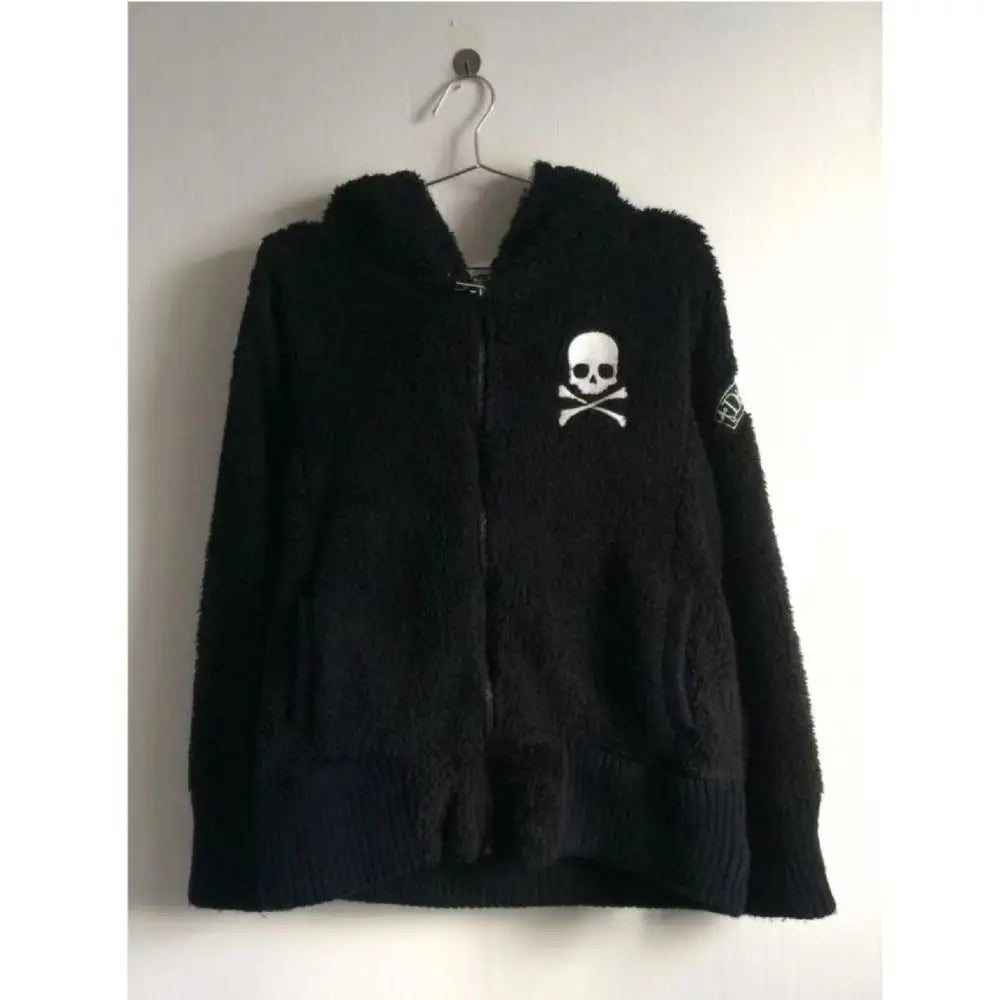 Women’s Y2K Hooded Zip-Up Jacket