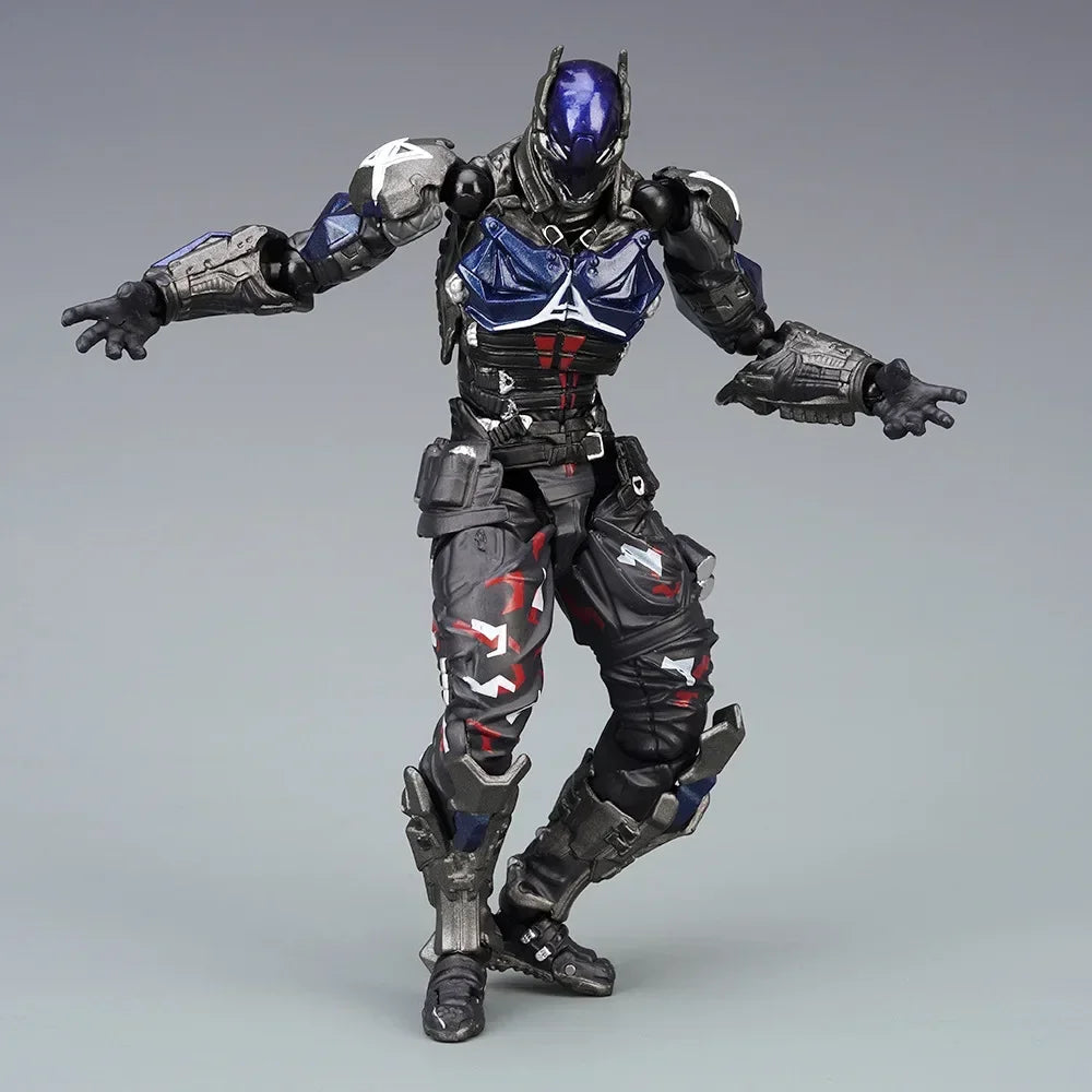 AMAZING YAMAGUCHI Arkham Knight Batman Action Figure Red Hood Robin Jason Todd Figuarts Game Model Toy Collection Kids Gift