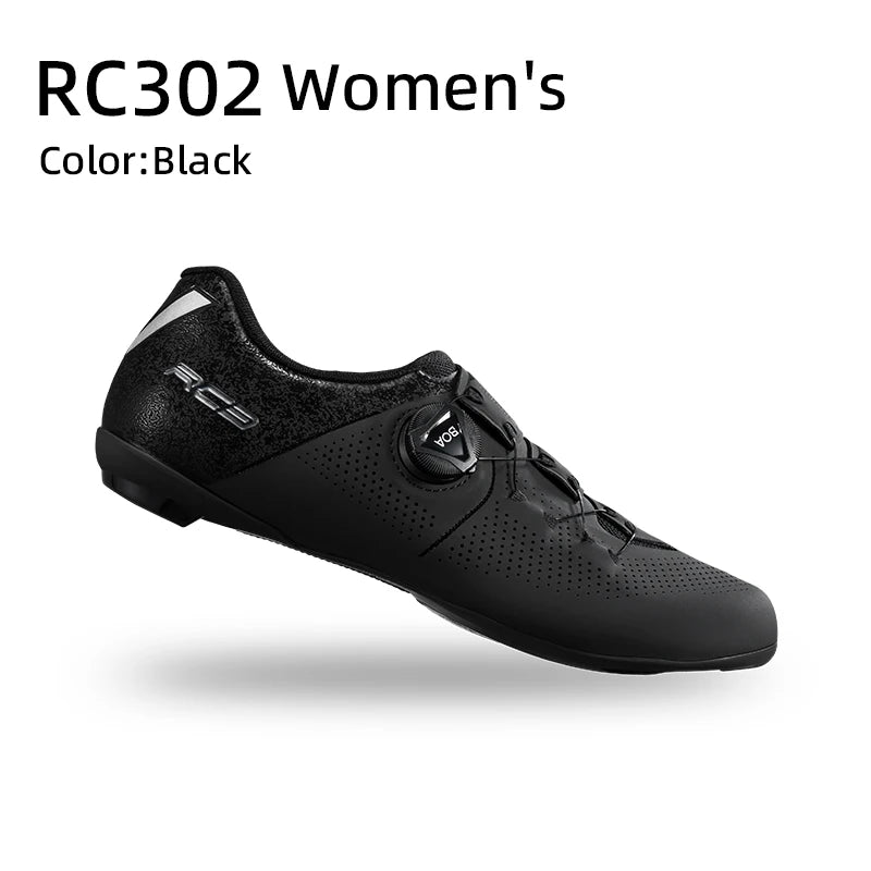 Shimano RC302 Road Bike Lock Shoes with BOA System for Cycling Shimano RC3 Road Bicycle Riding Shoes