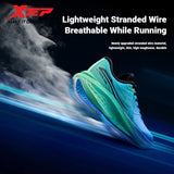 Xtep Five Speed 3.0 For Men 2025 Spring And Autumn Comfortable Casual Shoes Breathable Training Jogging Sneakers 875319110002