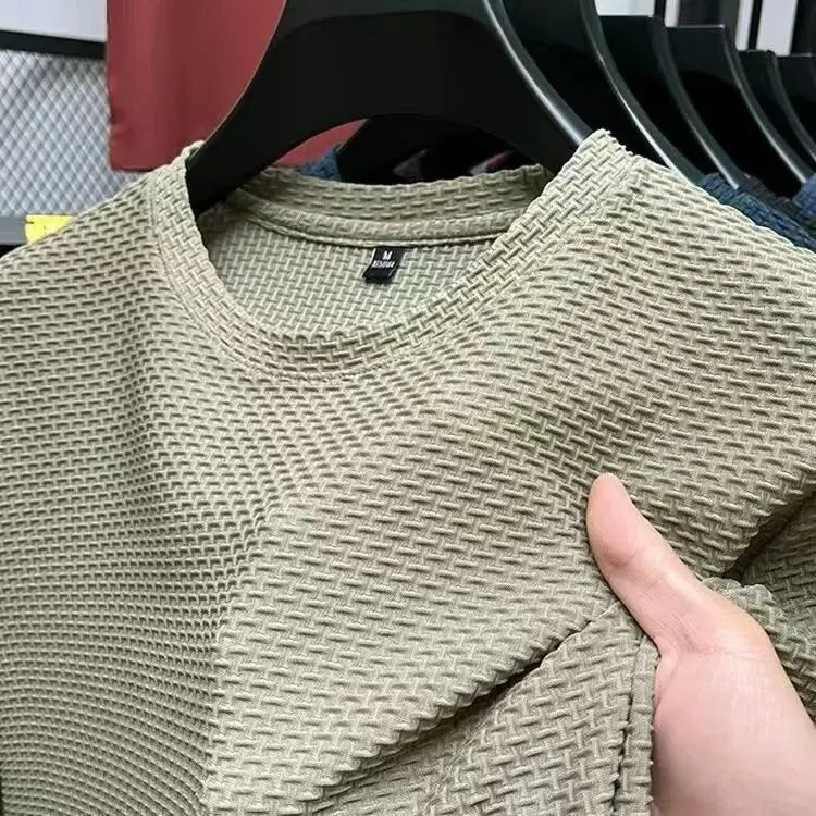 Men's Breathable Mesh T-Shirt | Short Sleeve