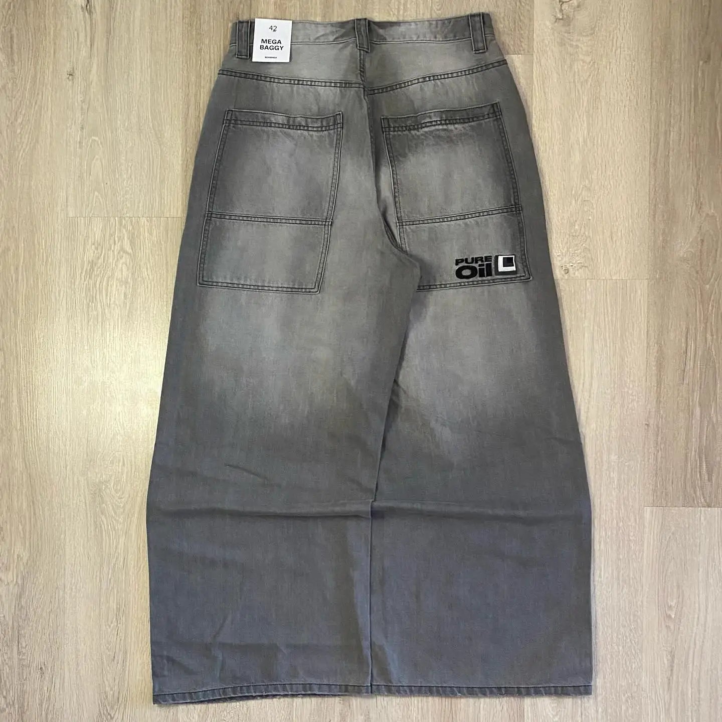 Y2K Vintage Punk Baggy Jeans