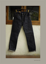 BOB DONG 22oz Heavyweight Selvage Denim Jeans Rigid Straight Fit Pants Lot N235