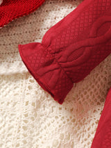 Toddler Girls Velvet Holiday Dress