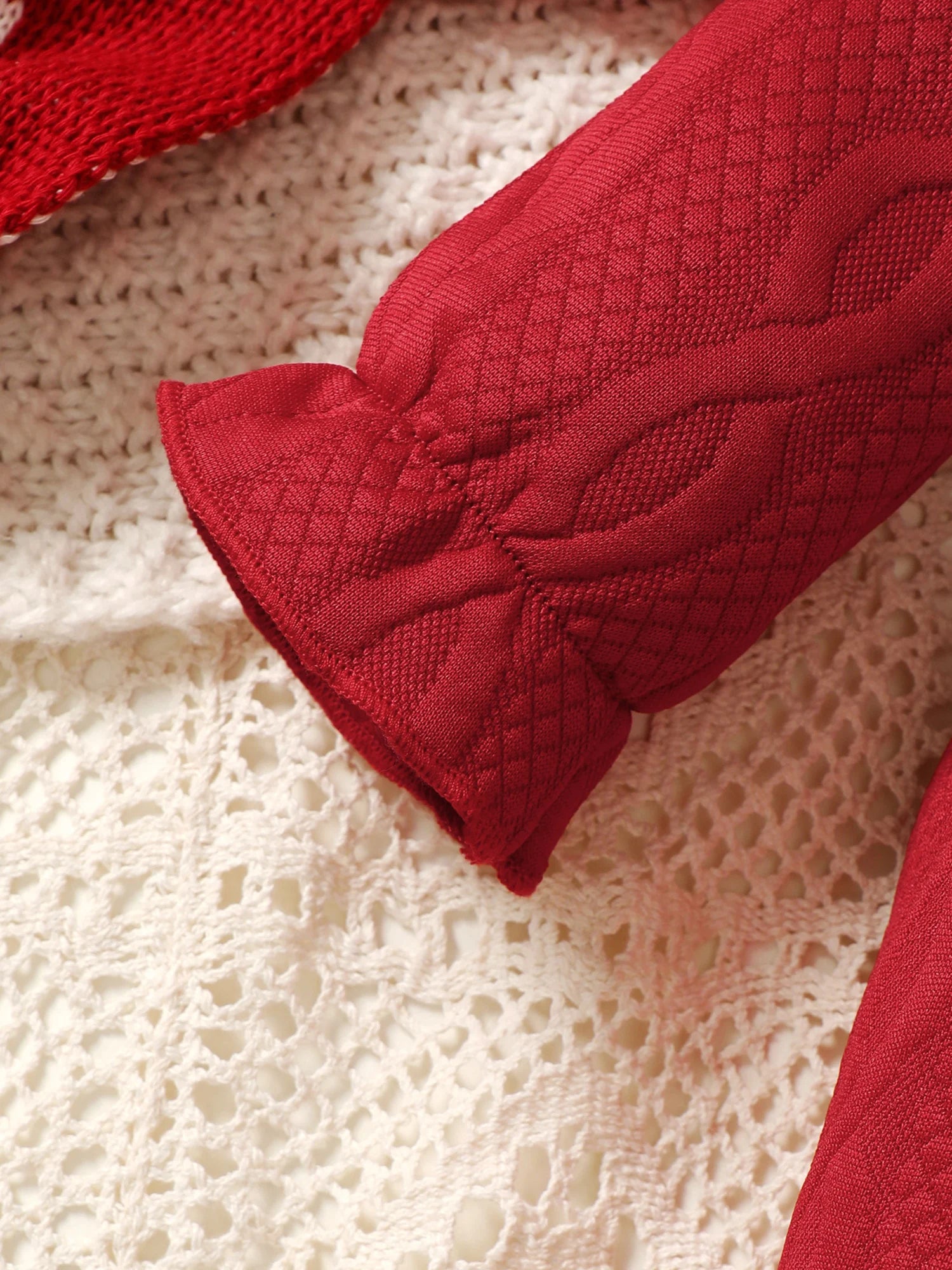 Toddler Girls Velvet Holiday Dress