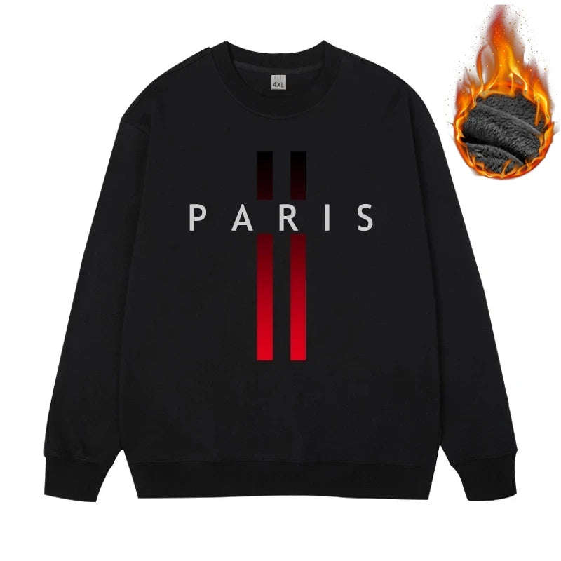 Men's Plus Size Fleece Sweatshirt XL–7XL