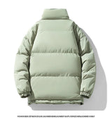 Men's Oversized Winter Parka – Thick Warm Padded Coat