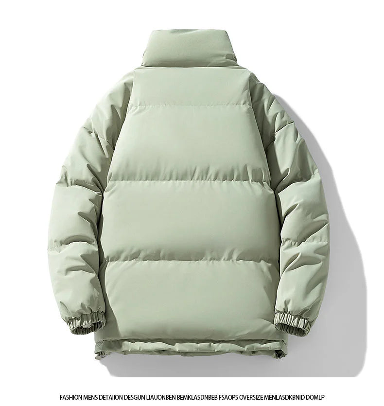 Men's Oversized Winter Parka – Thick Warm Padded Coat