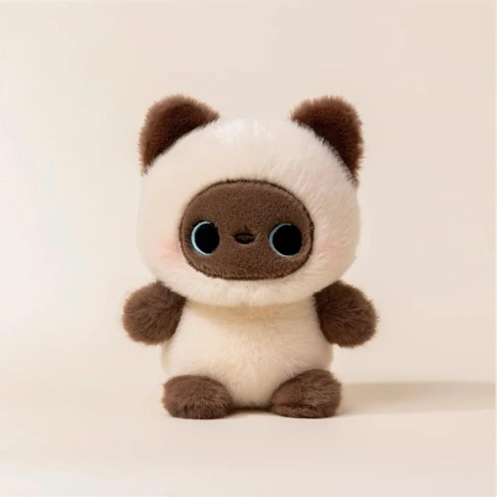Cute 16cm Plush Companion Toy