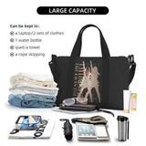 Custom The Eras Tour 1989 Taylor's Swift's American Pop Singer Tote Bag Women Large Capacity Beach Gym Travel Bags