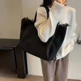 Interior Compartment Casual Tote Bags Large Capacity Fashion Hot Sale Bags for Women Interior Zipper Pocket Pc Women's Handbags