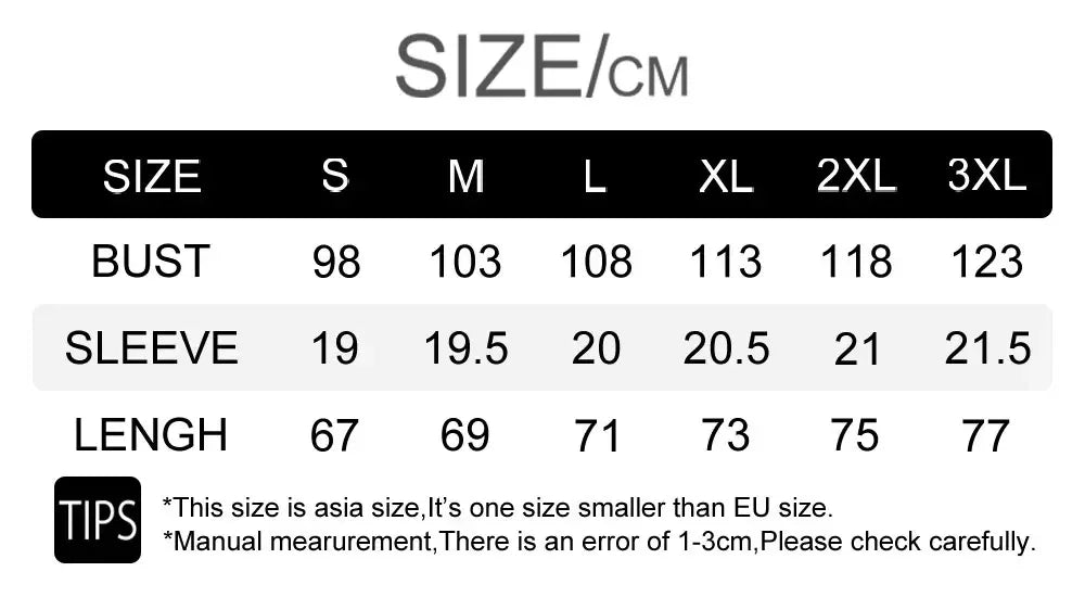 Unisex Color Painting Cotton Crew Neck T-Shirt