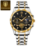 POEDAGAR 996 Men's Luxury Chronograph Watch
