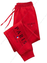 Women's Fleece Jogger Pants with Drawstring Waist