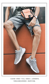 2026 Summer Men's Loafers Walking Mesh Breathable Summer Comfortable Casual Shoes Sneakers Zapatillas Hombre Men Running shoes