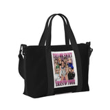 Custom The Eras Tour 1989 Taylor's Swift's American Pop Singer Tote Bag Women Large Capacity Beach Gym Travel Bags