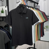 Men's Cotton Embroidered Polo Shirt