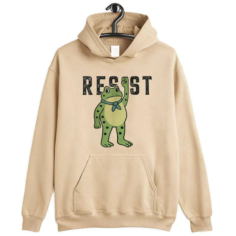 Freedom Frog Premium Hoodie