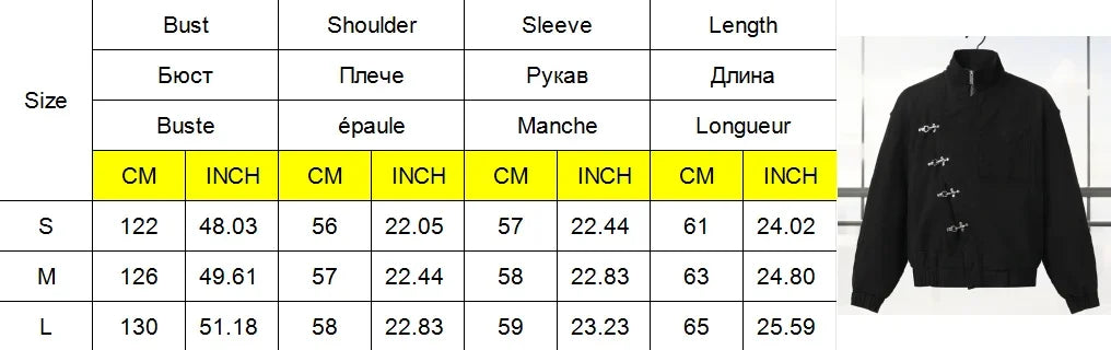 Women' S Vintage Autumn Winter Jacket Airplane Buckle Loose Lapel Coat Full Sleeve Outwears 2025 New Lady High Streetwears