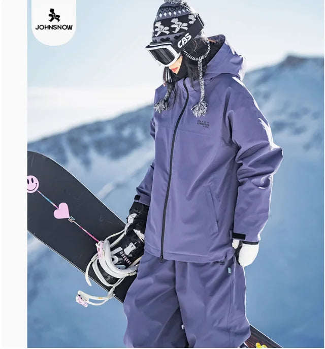 John Snow Professional Unisex Ski Suit Set | Waterproof & Extreme Warmth