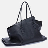 Retro Crocodile Pattern Large Capacity Tote Bag Design Women's Pleated  Leather Shoulder Bag Female Daily Commuter Bag 2025