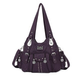 Women Fashion Handbags Women Shoulder Bags PU Leather Handbag Female Satchel Big-capacity Shoulder Purse Bag Bolsa Feminina