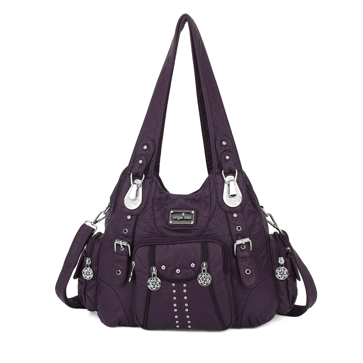 Women Fashion Handbags Women Shoulder Bags PU Leather Handbag Female Satchel Big-capacity Shoulder Purse Bag Bolsa Feminina