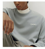 Semir Unisex Sweatshirt Regular Shoulder Crew Neck Soft Cotton Feel Pullover Everyday Casual Style Autumn Top 2026